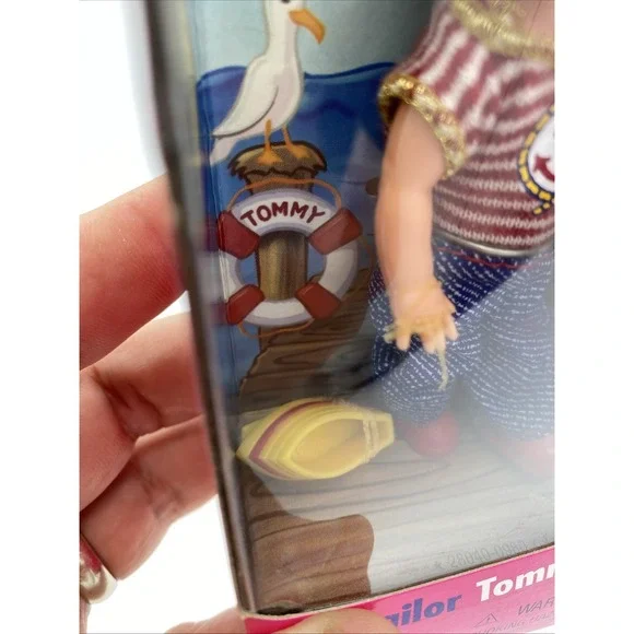 Barbie Kelly Club Sailor Tommy Doll (2000) Mattel NRFB Sealed NIB - Picture 11 of 11